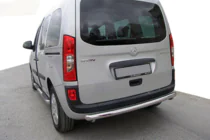 Renault Kangoo 2008–2020 Heckschutz AK002 (2 Stk., Edelstahl) Foto 1