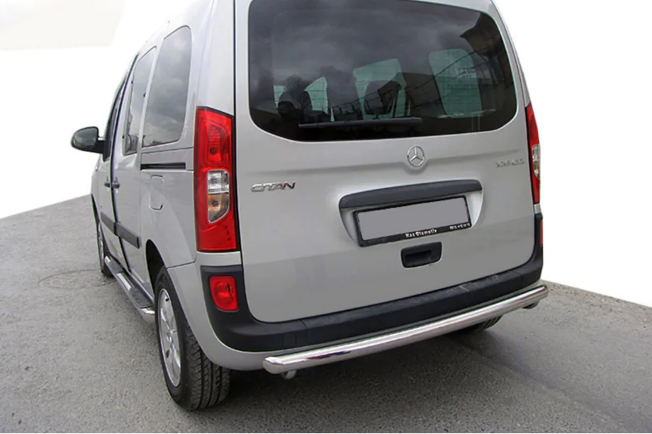 Renault Kangoo 2008–2020 Heckschutz AK002 (2 Stk., Edelstahl) Image