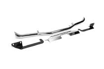 Toyota Land Cruiser 90 Prado 1996-2002 Heckschutz Libao (2 Stk, Edelstahl) Foto 3