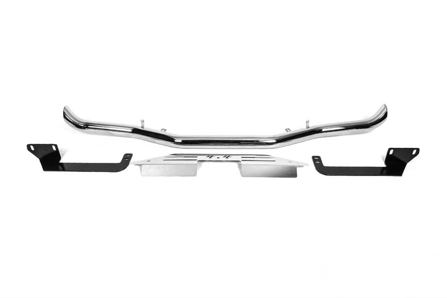 Toyota Land Cruiser 90 Prado 1996-2002 Heckschutz Libao (2 Stk, Edelstahl) Image