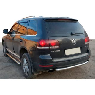 Heckschutz AK002 (2 Stk., Edelstahl) Volkswagen Touareg 2002–2010 Foto 3
