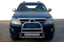 Toyota Fortuner 2006-2015 Frontbügel F12-11 Edelstahl Foto 1
