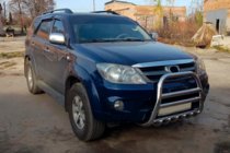 Toyota Fortuner 2006-2015 Frontbügel F12-11 Edelstahl Foto 3