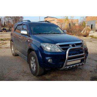 Frontbügel F12-11 Edelstahl Toyota Fortuner 2006-2015 Foto 3