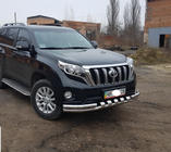 Toyota Land Cruiser Prado 150 2009-2023 Frontschutzbügel F3-31 (Edelstahl) Foto 8