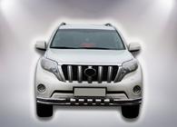 Toyota Land Cruiser Prado 150 2009-2023 Frontschutzbügel F3-31 (Edelstahl) Foto 2