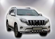 Toyota Land Cruiser Prado 150 2009-2023 Frontschutzbügel F3-31 (Edelstahl) Foto 3