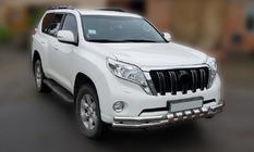 Toyota Land Cruiser Prado 150 2009-2023 Frontschutzbügel F3-31 (Edelstahl) Foto 6