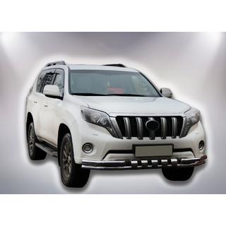 Frontschutzbügel F3-31 (Edelstahl) Toyota Land Cruiser Prado 150 2009-2023 Foto 3