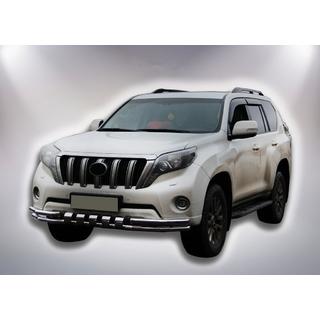 Frontschutzbügel F3-31 (Edelstahl) Toyota Land Cruiser Prado 150 2009-2023 Foto 4