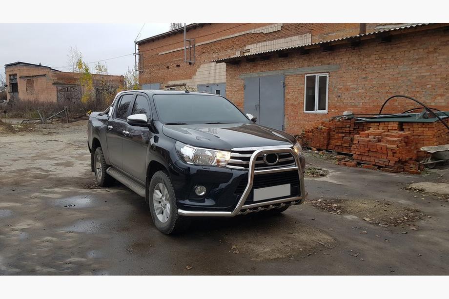 Toyota Hilux 2015- Frontschutzbügel F1-59 (Edelstahl) Foto 2