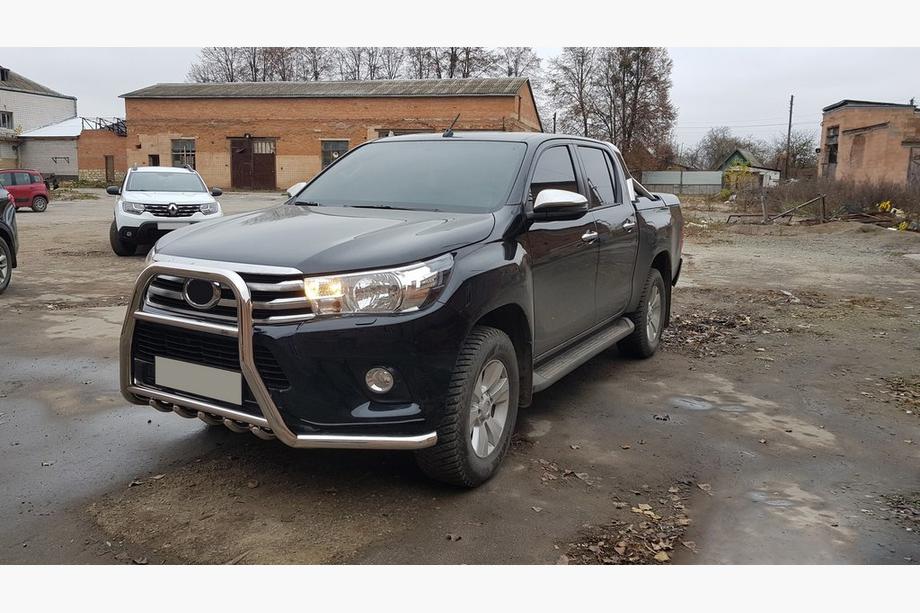 Toyota Hilux 2015- Frontschutzbügel F1-59 (Edelstahl) Foto 3