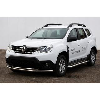 Frontschutzbügel F3-10 (Edelstahl) Dacia Duster 2018-2024 Foto 1