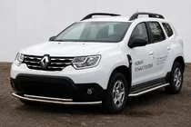 Renault Duster 2018-2024 Frontschutzbügel F3-10 (Edelstahl) Foto 1