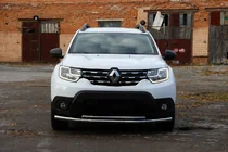 Renault Duster 2018-2024 Frontschutzbügel F3-10 (Edelstahl) Foto 2