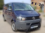 Volkswagen T5 2010-2015 Frontbügel WT003 Schwarz Edelstahl Foto 3