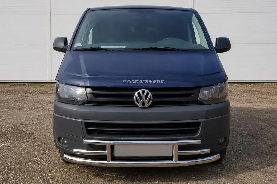Volkswagen T5 2010-2015 Frontschutzbügel F3-42 (Edelstahl) Foto 1
