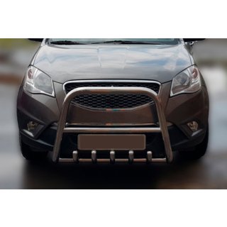 Frontbügel F1-40 (Edelstahl) SsangYong Korando 2010-2019 Foto 1