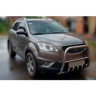 Frontbügel F1-40 (Edelstahl) SsangYong Korando 2010-2019 Foto 3