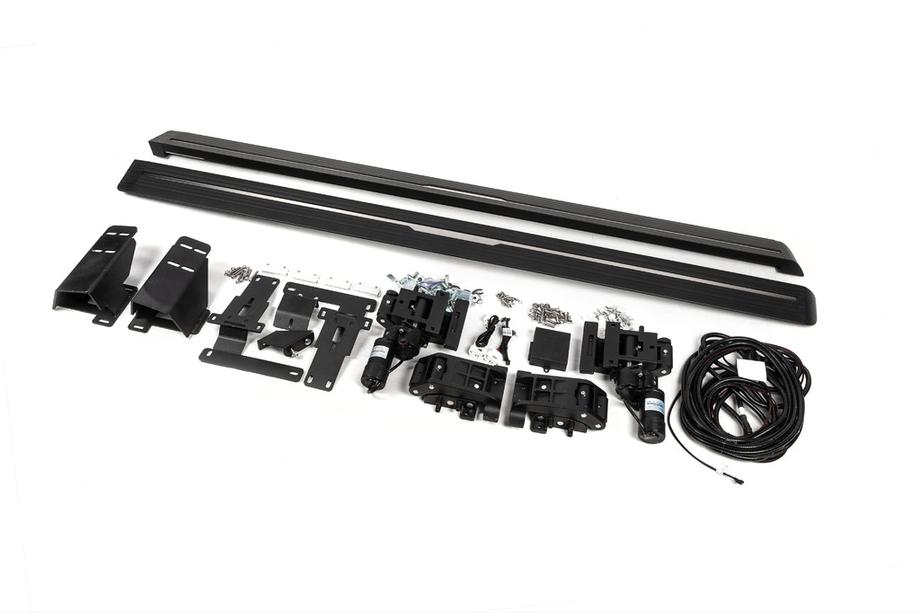 Land Rover Discovery IV 2009-2017 Seitenschweller mit ausziehbarem Mechanismus (2 Stk., Aluminium) Image