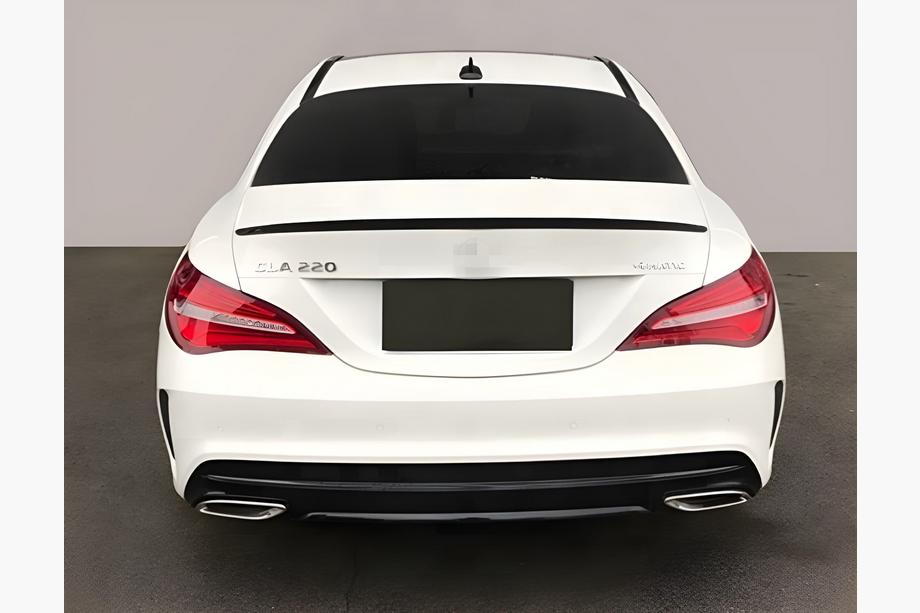 Mercedes CLA C117 2013-2019 Heckspoiler (CIxtai, grundiert) Image