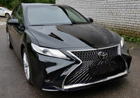 Toyota Camry 2017–2023 Bodykit Satz Lexus LS Style Foto 1