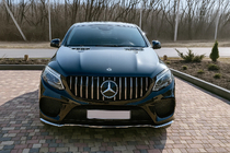 Mercedes GLE coupe C292 2015-2019 Tuning Kühlergrill (GT Panamericana) Foto 1