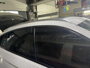 BMW X6 F16 2014-2019 Integrierte Dachreling Chrom OEM (Aluminium, Montage mit Kleber) Foto 8