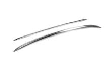 BMW X6 F16 2014-2019 Integrierte Dachreling Chrom OEM (Aluminium, Montage mit Kleber) Foto 11