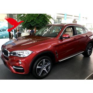 Integrierte Dachreling Chrom OEM (Aluminium, Montage mit Kleber) BMW X6 F16 2014-2019 Foto 2