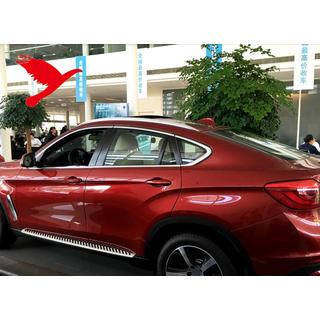 Integrierte Dachreling Chrom OEM (Aluminium, Montage mit Kleber) BMW X6 F16 2014-2019 Foto 3
