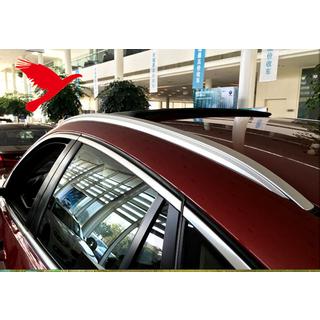 Integrierte Dachreling Chrom OEM (Aluminium, Montage mit Kleber) BMW X6 F16 2014-2019 Foto 4