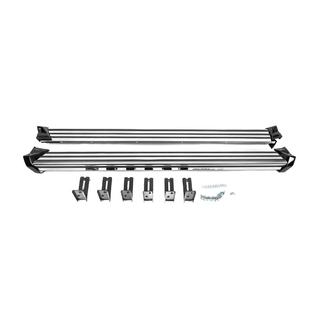 Seitenschweller OEM (2 Stk., Aluminium) Mercedes G сlass W463 1990-2018 Foto 2