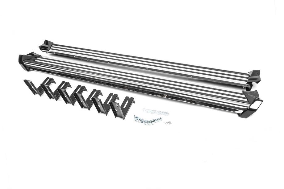 Mercedes G class W463 1990-2018 Seitenschweller OEM (2 Stk., Aluminium) Image