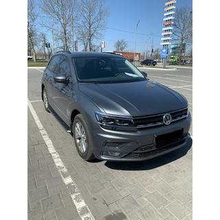 Seitenschweller OEM für Standard (2 Stk., Aluminium) Volkswagen Tiguan 2016-2023 Foto 2