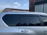 Toyota Land Cruiser Prado 150 2009-2023 Dachreling Lexus-Design (2 Stk, grau) Foto 4