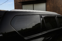 Toyota Land Cruiser Prado 150 2009-2023 Dachreling Lexus-Design (2 Stk, grau) Foto 1