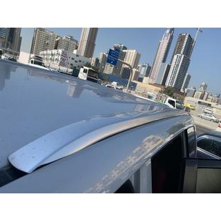 Dachreling Lexus-Design (2 Stk, grau) Toyota Land Cruiser Prado 150 2009-2023 Foto 2