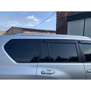 Dachreling Lexus-Design (2 Stk, grau) Toyota Land Cruiser Prado 150 2009-2023 Foto 4