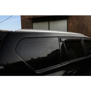 Dachreling Lexus-Design (2 Stk, grau)