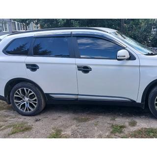 Dachreling (2 Stk) Mitsubishi Outlander 2012-2021 Foto 1