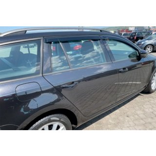 Windabweiser SW (4 Stk, HIC) Skoda Octavia III A7 2013-2019 Foto 3