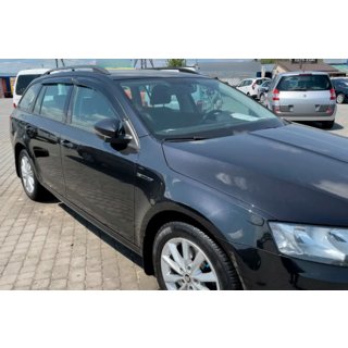 Windabweiser SW (4 Stk, HIC) Skoda Octavia III A7 2013-2019 Foto 2