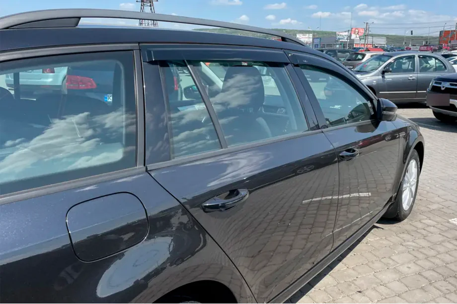 Skoda Octavia III A7 2013-2019 Windabweiser SW (4 Stk, HIC) Image