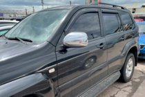 Toyota Land Cruiser Prado 120 2002-2009 Windabweiser (4 Stk, HIC) Foto 2