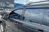 Toyota Land Cruiser Prado 120 2002-2009 Windabweiser (4 Stk, HIC) Foto 3