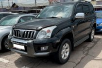 Toyota Land Cruiser Prado 120 2002-2009 Windabweiser (4 Stk, HIC) Foto 4