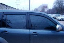 Toyota Land Cruiser Prado 120 2002-2009 Windabweiser (4 Stk, HIC) Foto 10