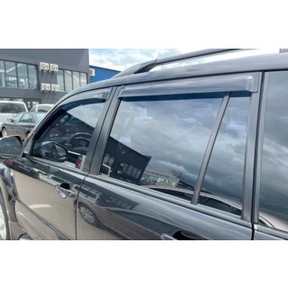 Windabweiser (4 Stk, HIC) Toyota Land Cruiser Prado 120 2002-2009 Foto 1