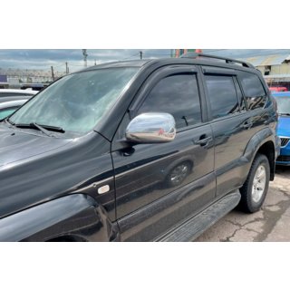 Windabweiser (4 Stk, HIC) Toyota Land Cruiser Prado 120 2002-2009 Foto 2